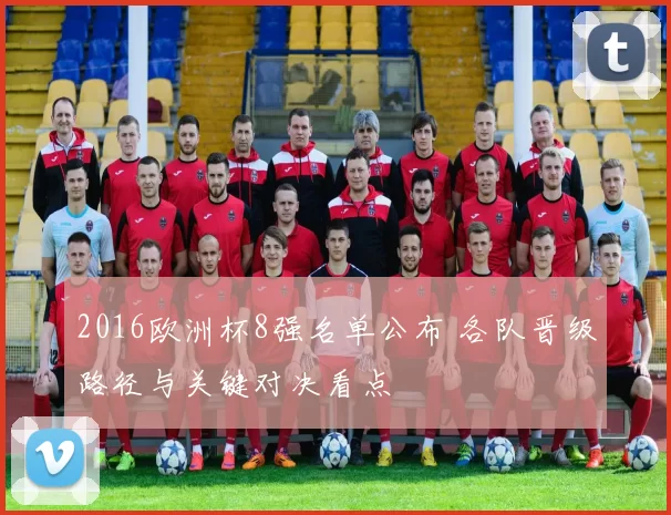 2016欧洲杯8强名单公布 各队晋级路径与关键对决看点