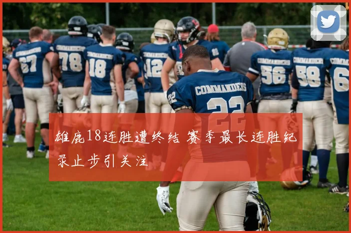 雄鹿18连胜遭终结 赛季最长连胜纪录止步引关注