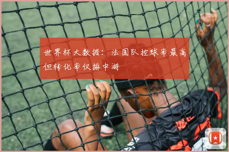 世界杯大数据：法国队控球率最高但转化率仅排中游