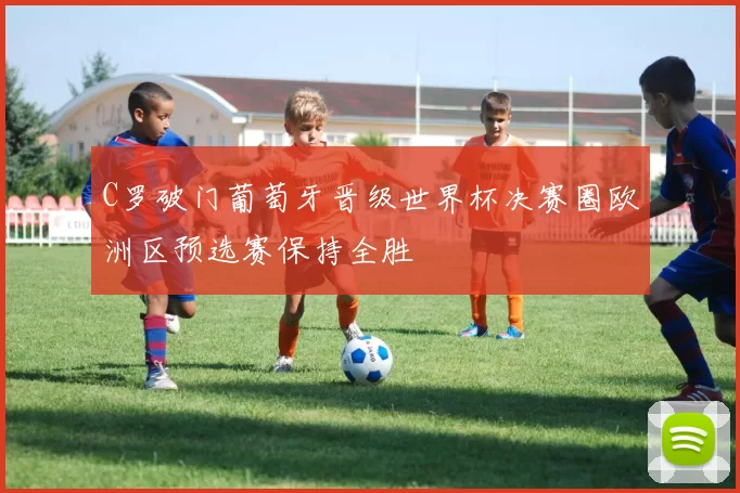 C罗破门葡萄牙晋级世界杯决赛圈欧洲区预选赛保持全胜