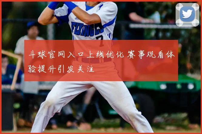 斗球官网入口上线优化 赛事观看体验提升引发关注