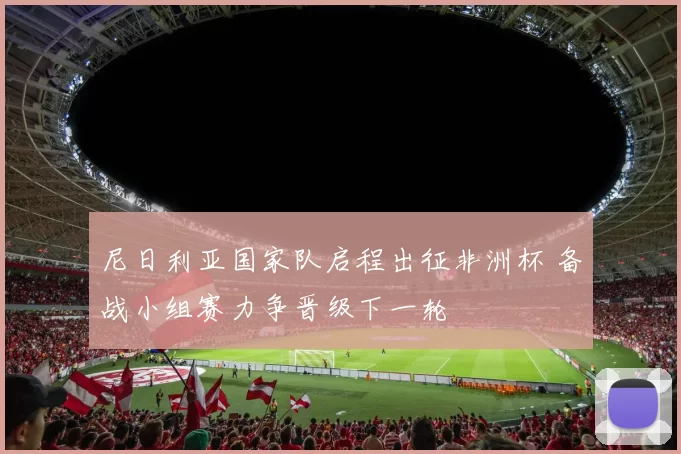 尼日利亚国家队启程出征非洲杯 备战小组赛力争晋级下一轮