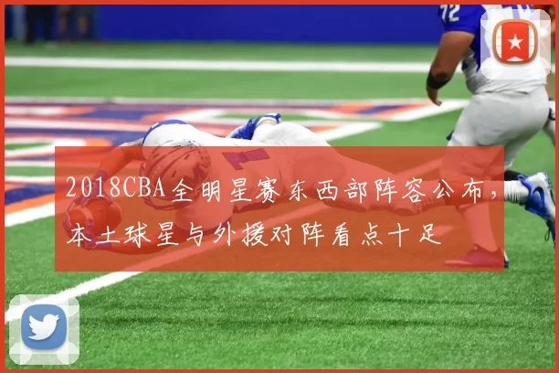 2018CBA全明星赛东西部阵容公布，本土球星与外援对阵看点十足