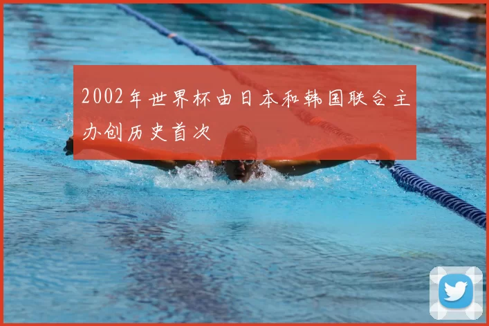 2002年世界杯由日本和韩国联合主办创历史首次